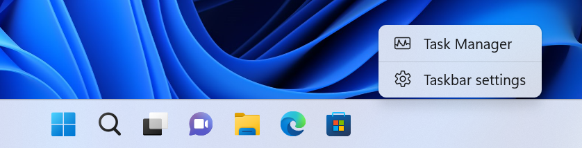 Windows 11 insider new task manager shortcut