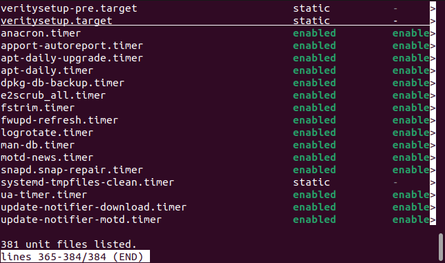 How to List Linux Services With systemctl