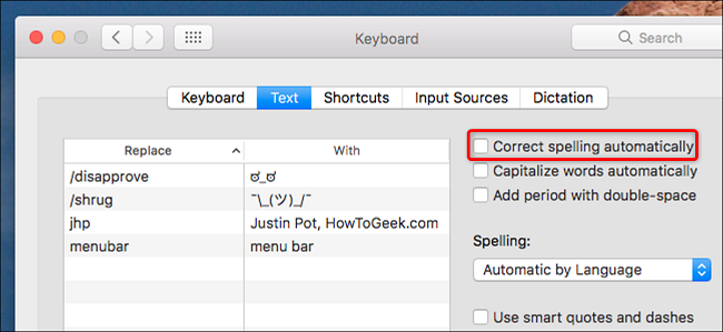 Autokorrect How to Turn On Autocorrect