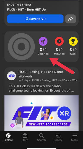 Quest App Explore Tab