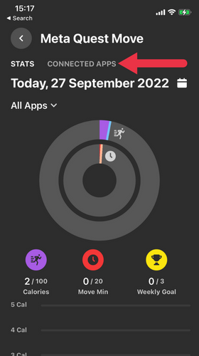 Move App Connected Apps