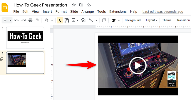 How To Embed A Video In Google Slides   4 Added Youtube Video Google Slides 