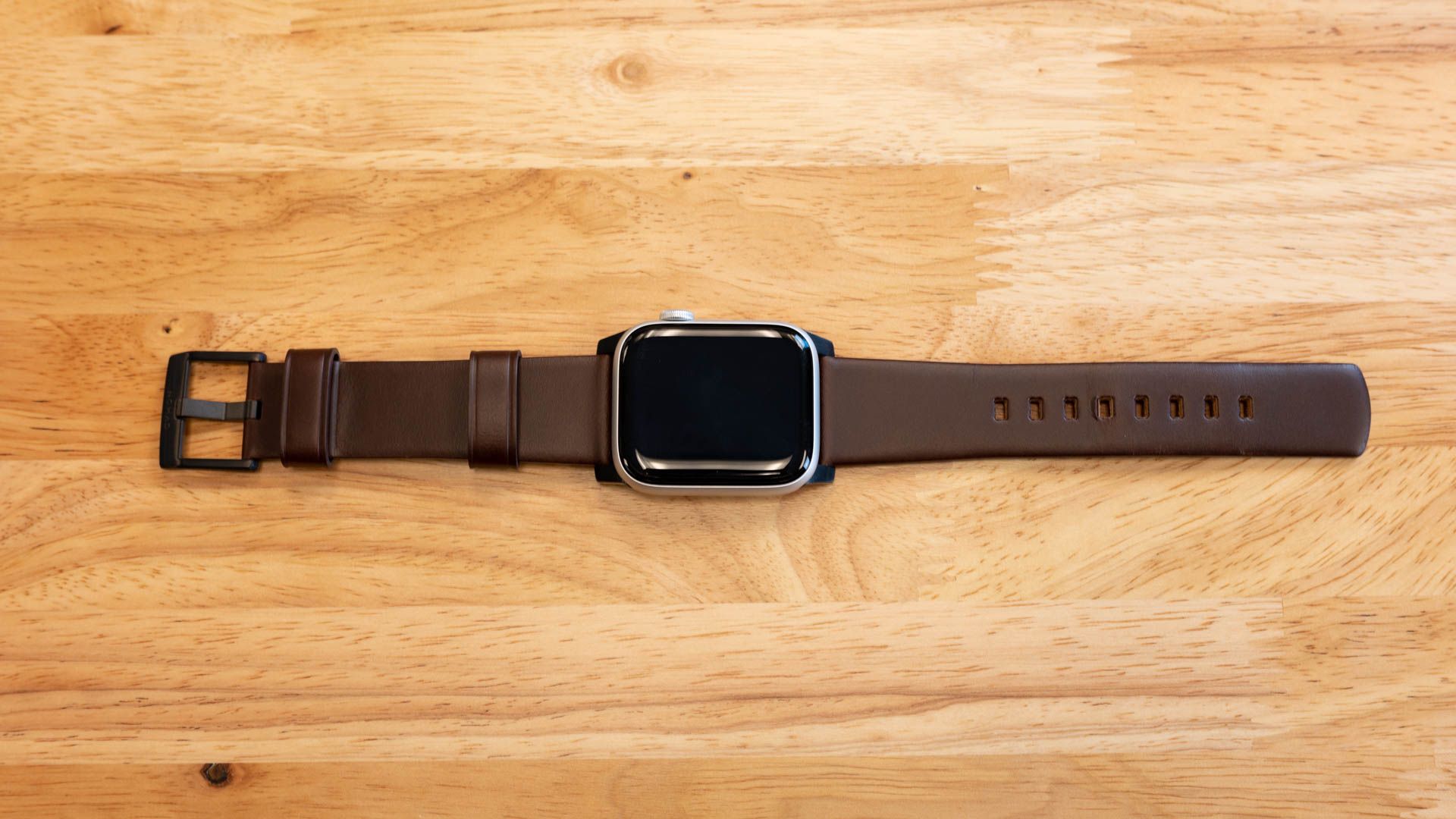 Nomad Leather Apple Watch Band