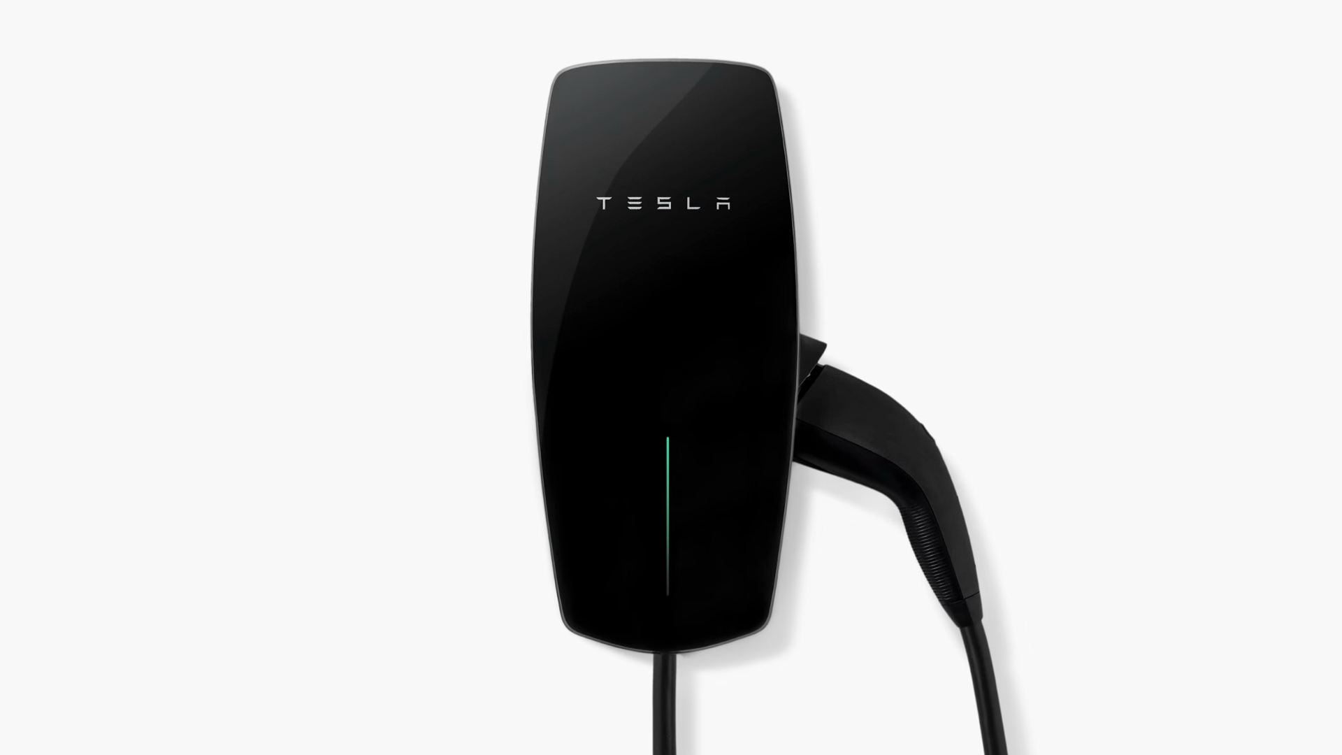 Tesla new wall charger