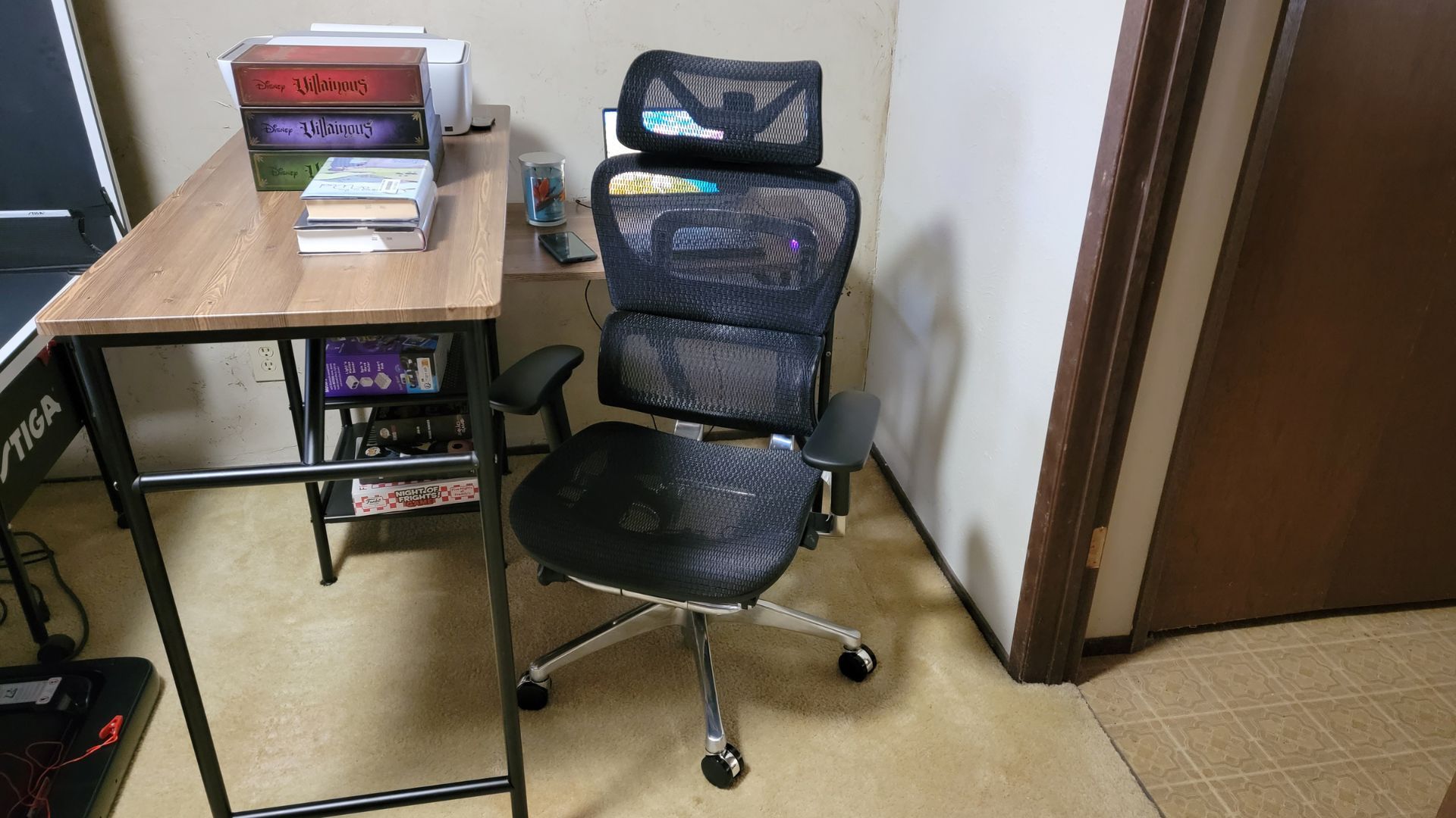 OdinLake Ergo PLUS 743 - Ergonomic Chair With Adjustable Backrest