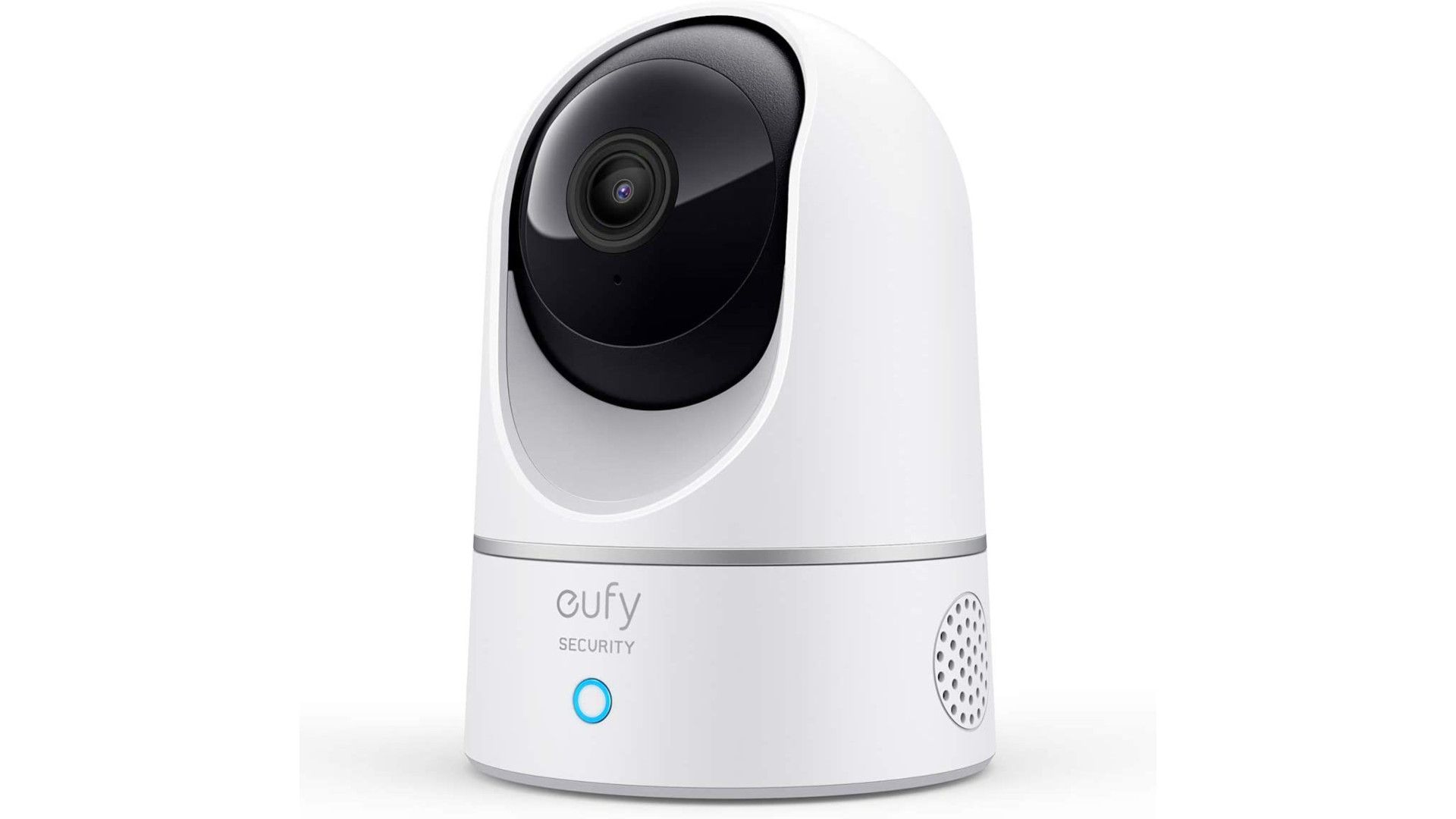 An eufy Security Solo Indoor Cam is shown on a white background.