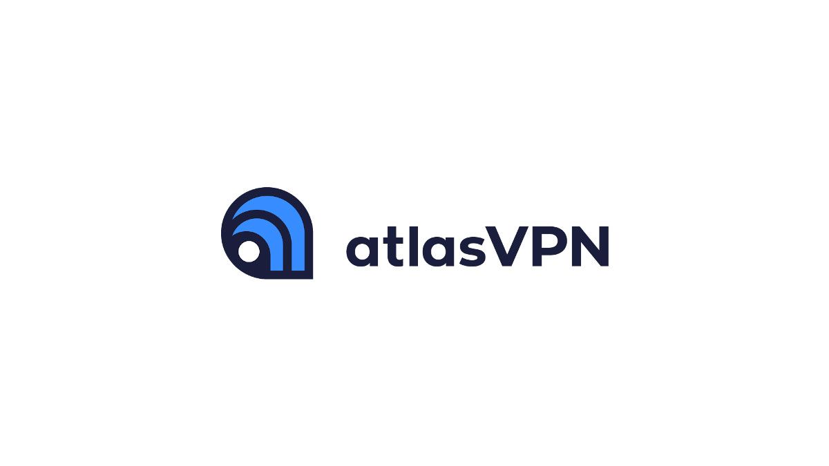 AtlasVPN logo on a white background