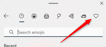 Click the Symbols icon.