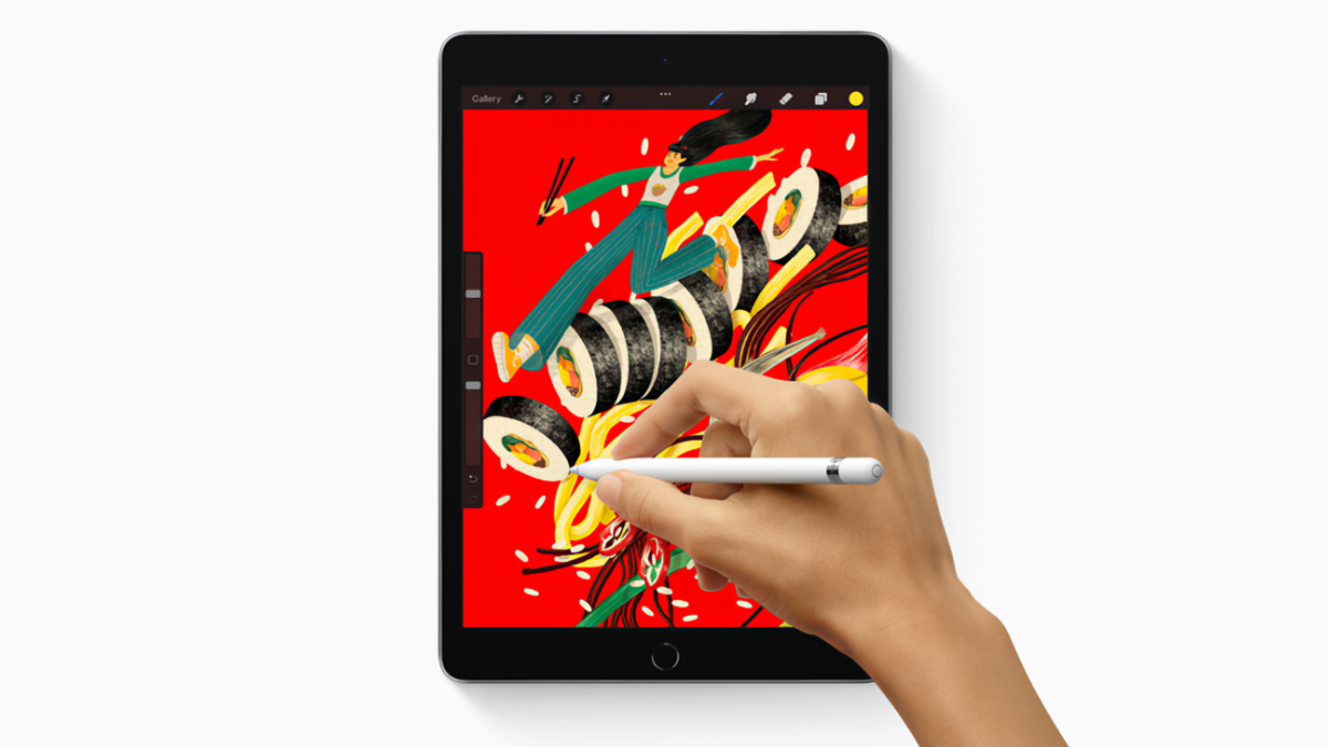 Apple 10.2-inch iPad 2021 product image