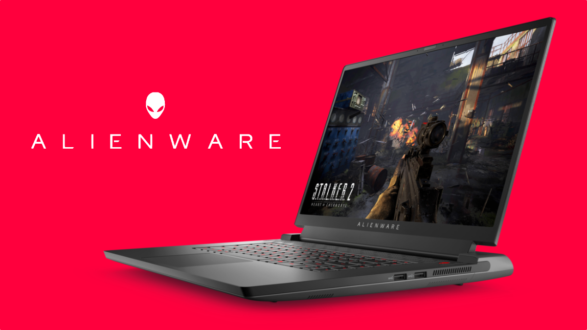 Alienware m17 R5 Gaming Laptop Product Image