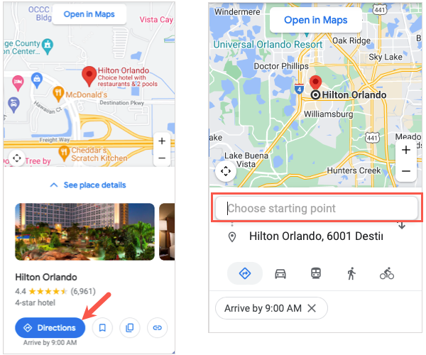 How to Add Travel Time to a Google Calendar Event