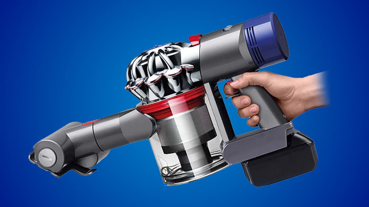 How To Remove, Swap, And Replace A Dyson V11 Battery 