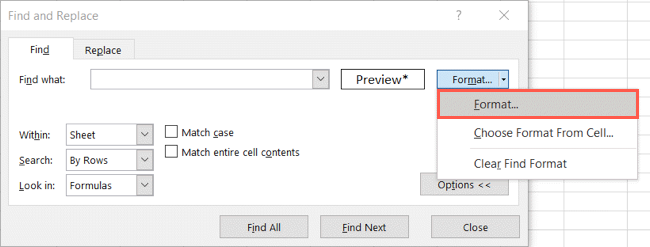 How To Find Merged Cells In Microsoft Excel 2087
