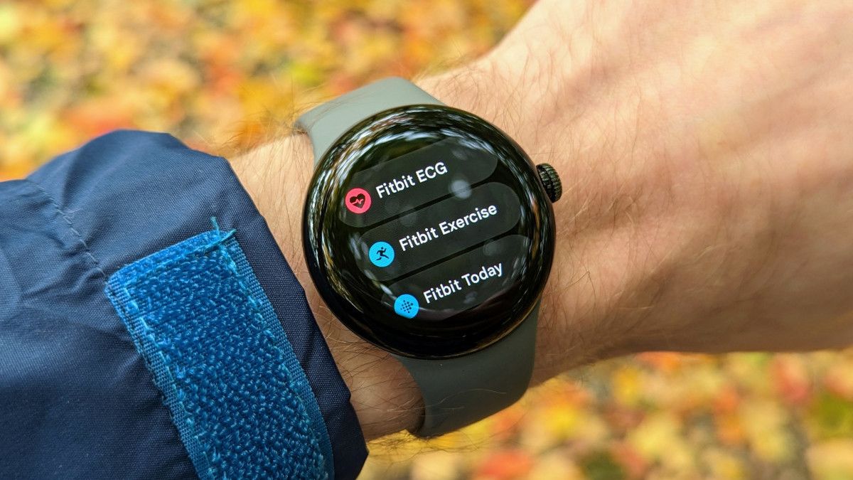 Fitbit apps on Pixel Watch.