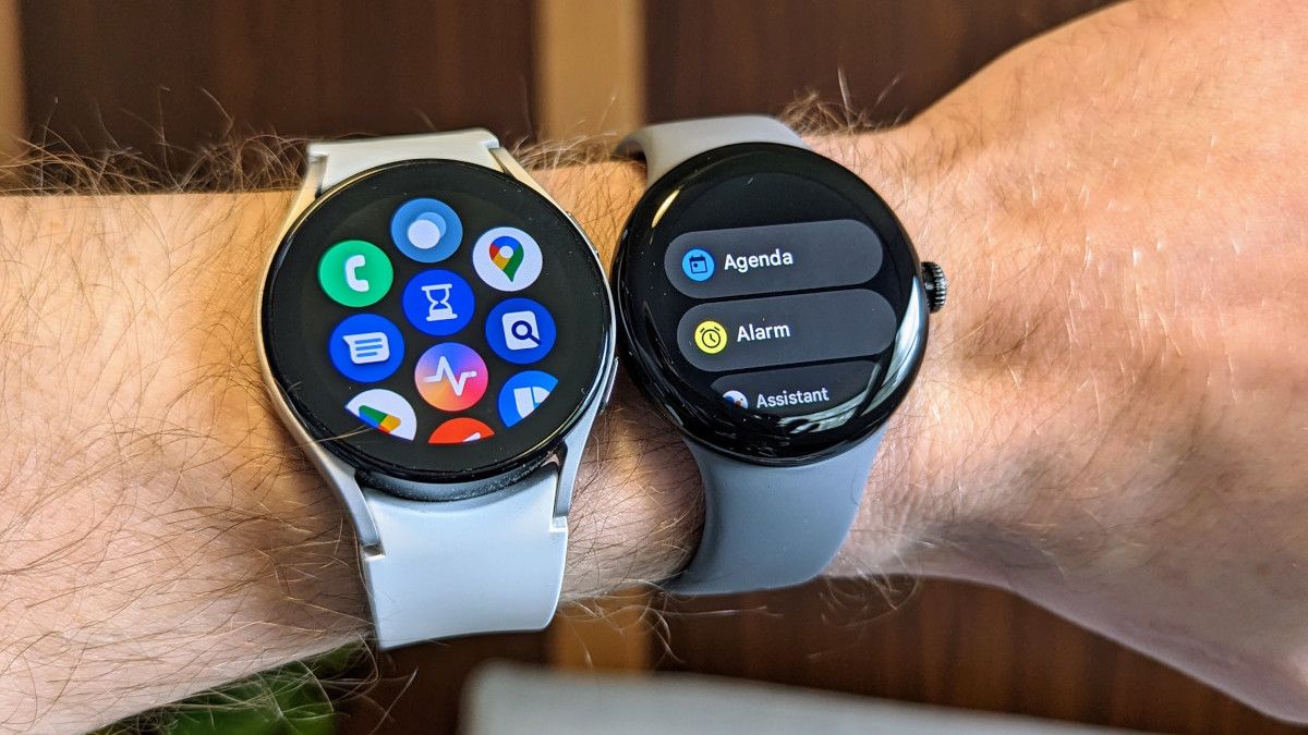 Galaxy Watch 5 and Pixel Watch