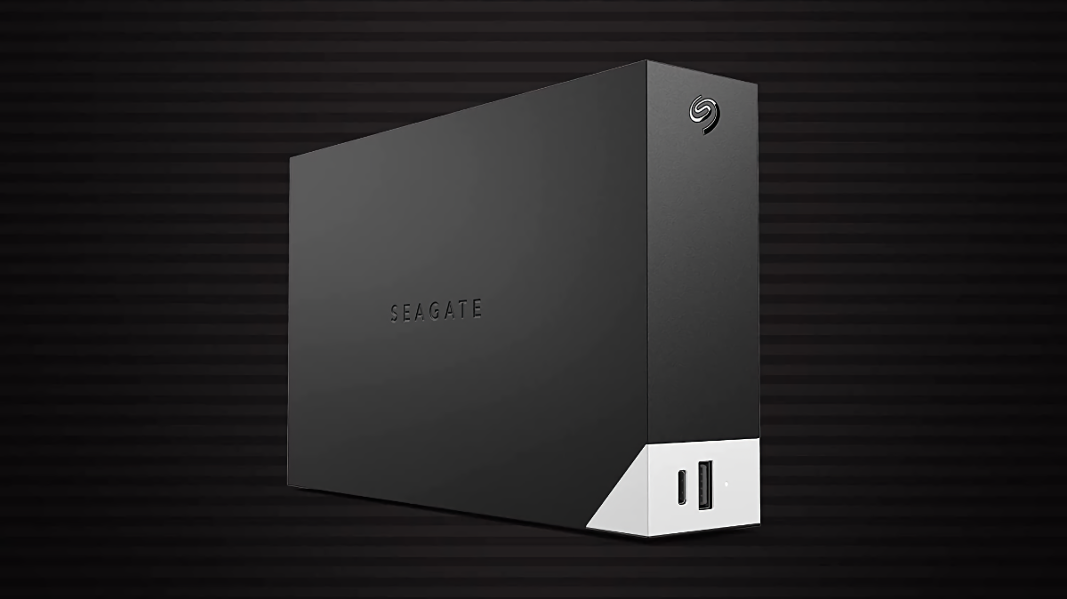 Seagate One Touch Hub 20TB External HDD Product Image