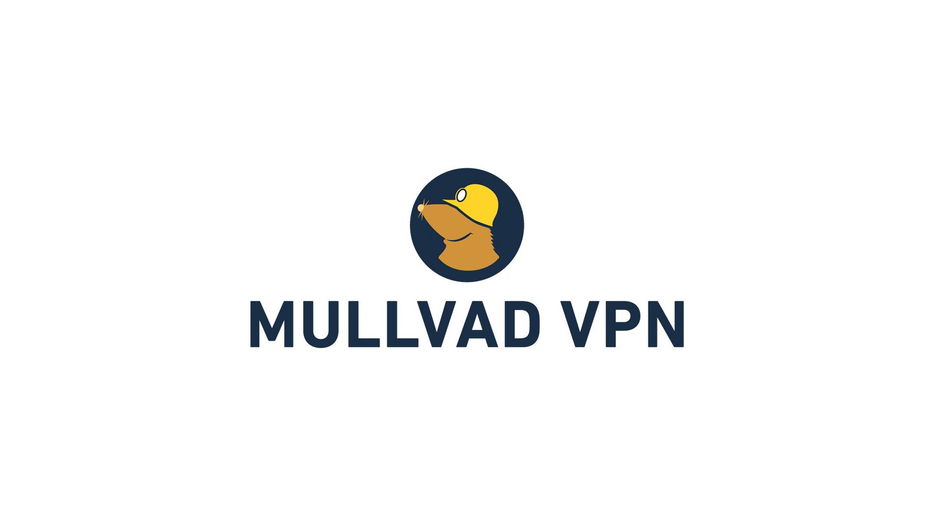 Mullvad logo on a white background