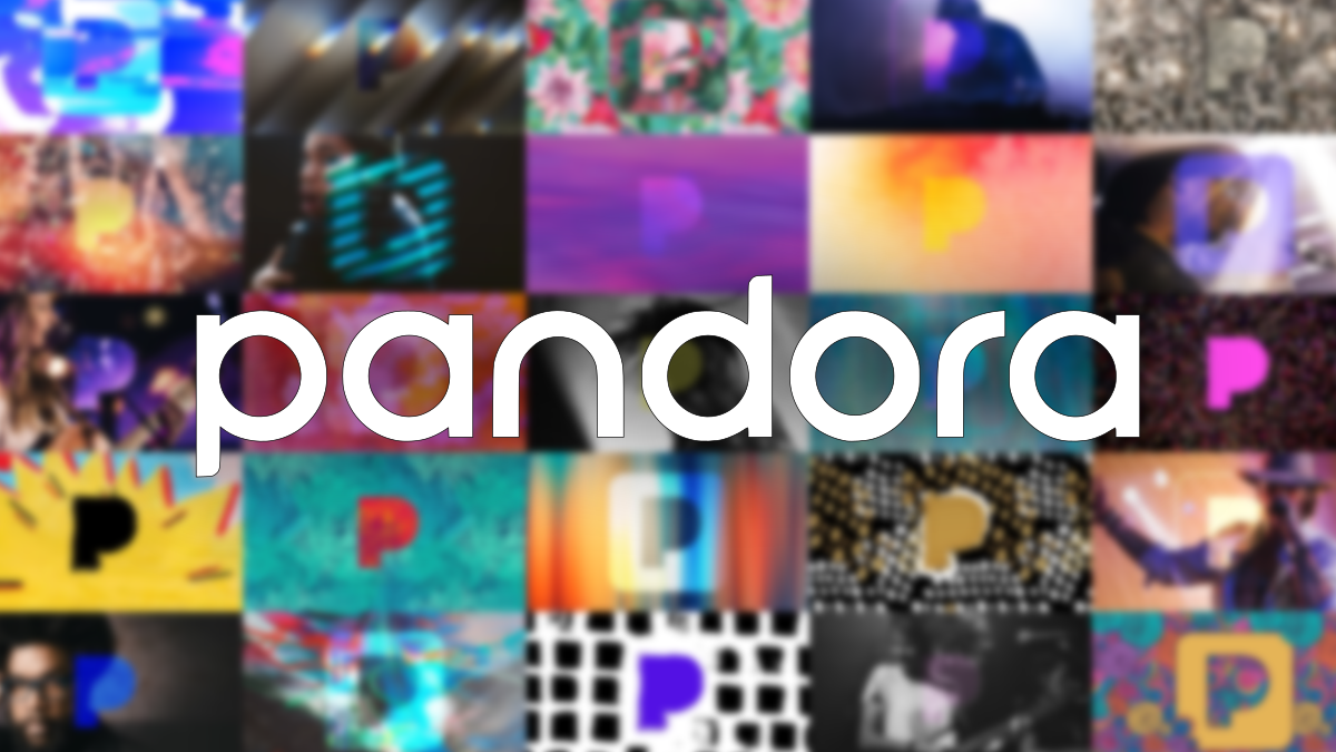 Pandora logo hero.
