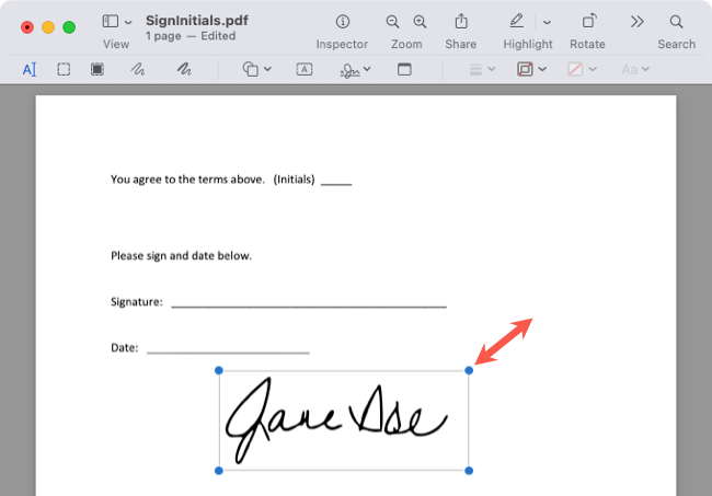 How to Sign Any Document on a Mac Using Preview