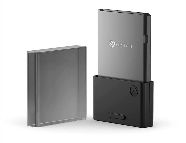 A Seagate Xbox Expansion Drive