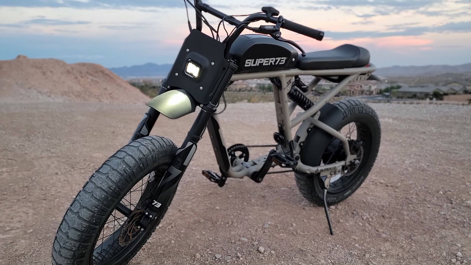 Super73 electric bike scooter