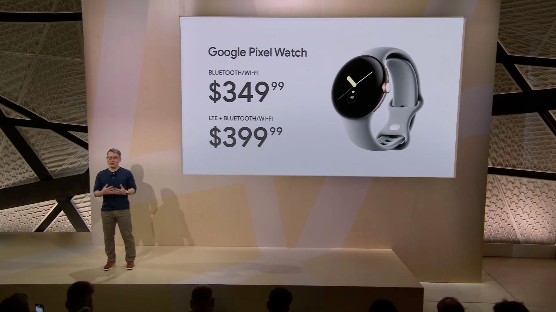Pixel Watch pricing and release date