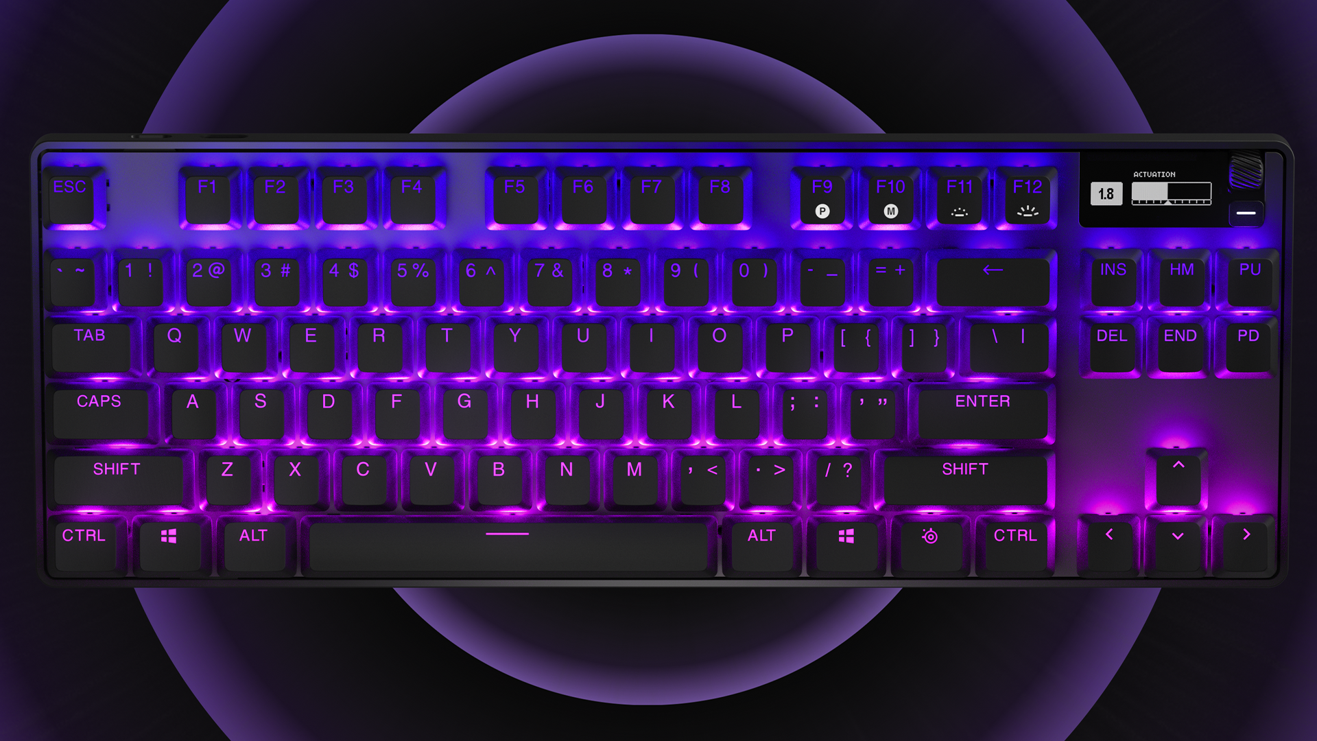 SteelSeries launches new 2023 Apex Pro TKL gaming keyboards