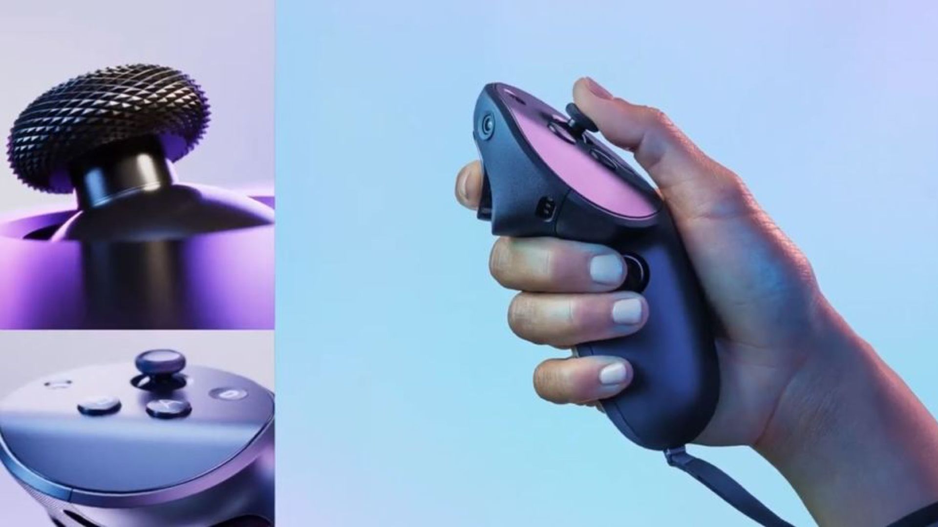 Quest Pro controllers
