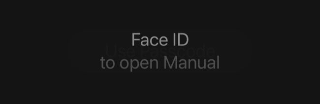 Face ID required to open a third party app on a locked iPhone