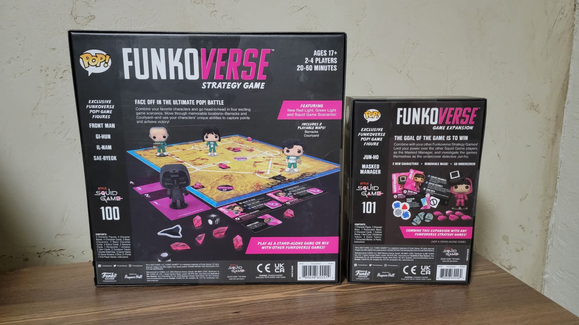 'Funkoverse: Squid Game' Review: A Unique Strategy Game