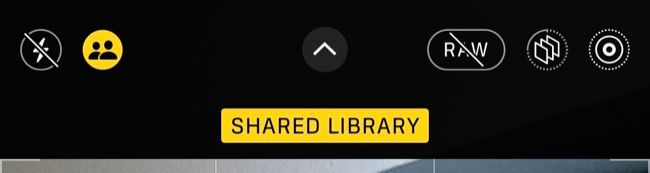 Add straight to Shared Library from an iPhone Camera