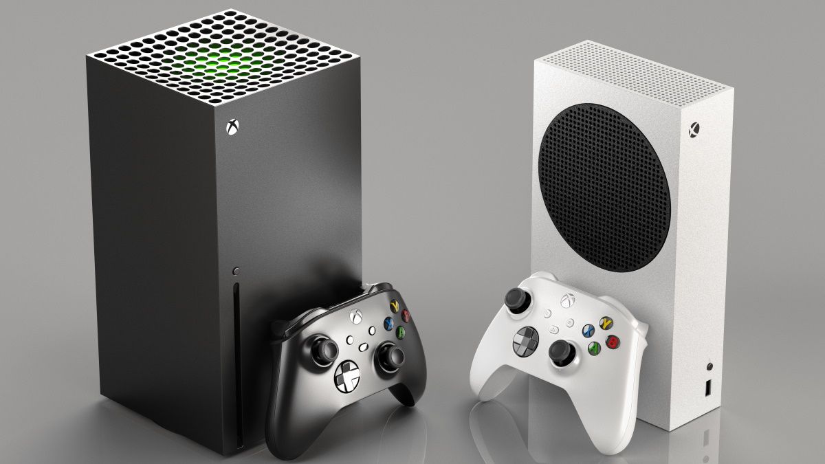 Xbox Series X and Xbox Series X consoles.
