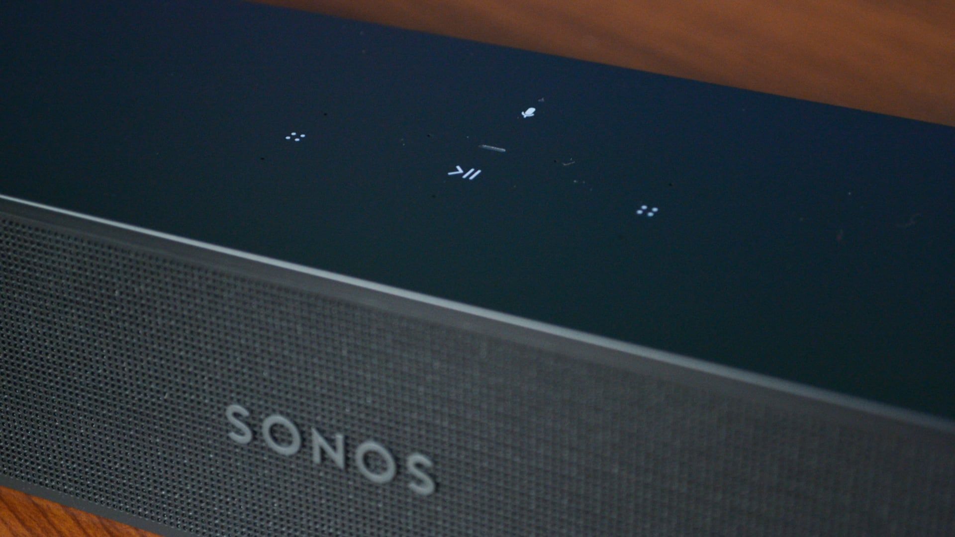 Sonos Beam capacitive controls