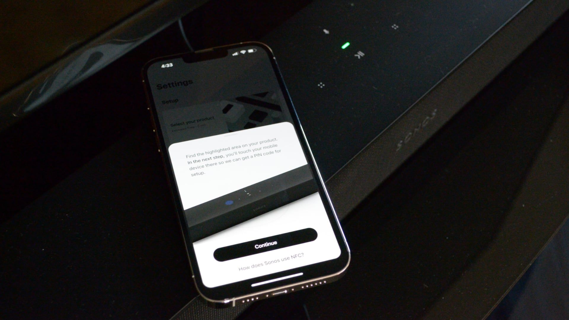 Setting up the Sonos Beam
