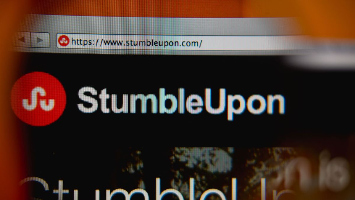 StumbleUpon logo.