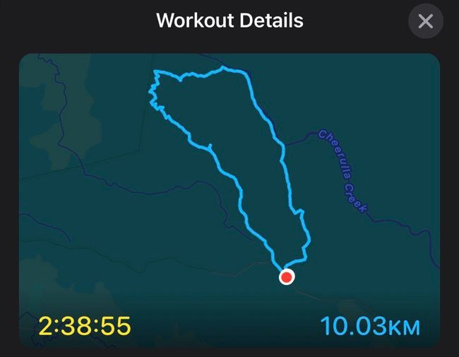 12 Apple Watch Features You Should Be Using   Workout Map Apple Watch 