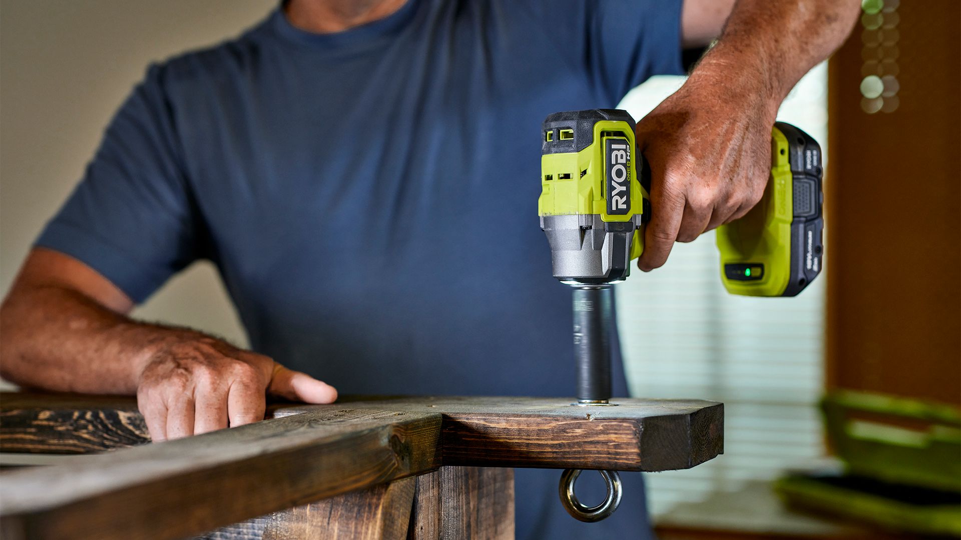 Get two Ryobi batteries and a free power tool for $99 right now at