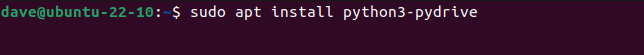 Installing the Google Drive integration library