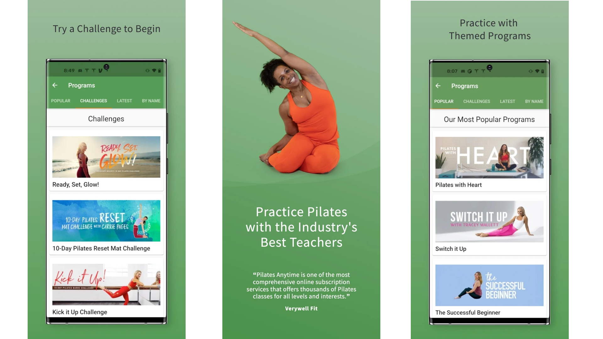 Get a Pilates Body With These Top-Rated Apps