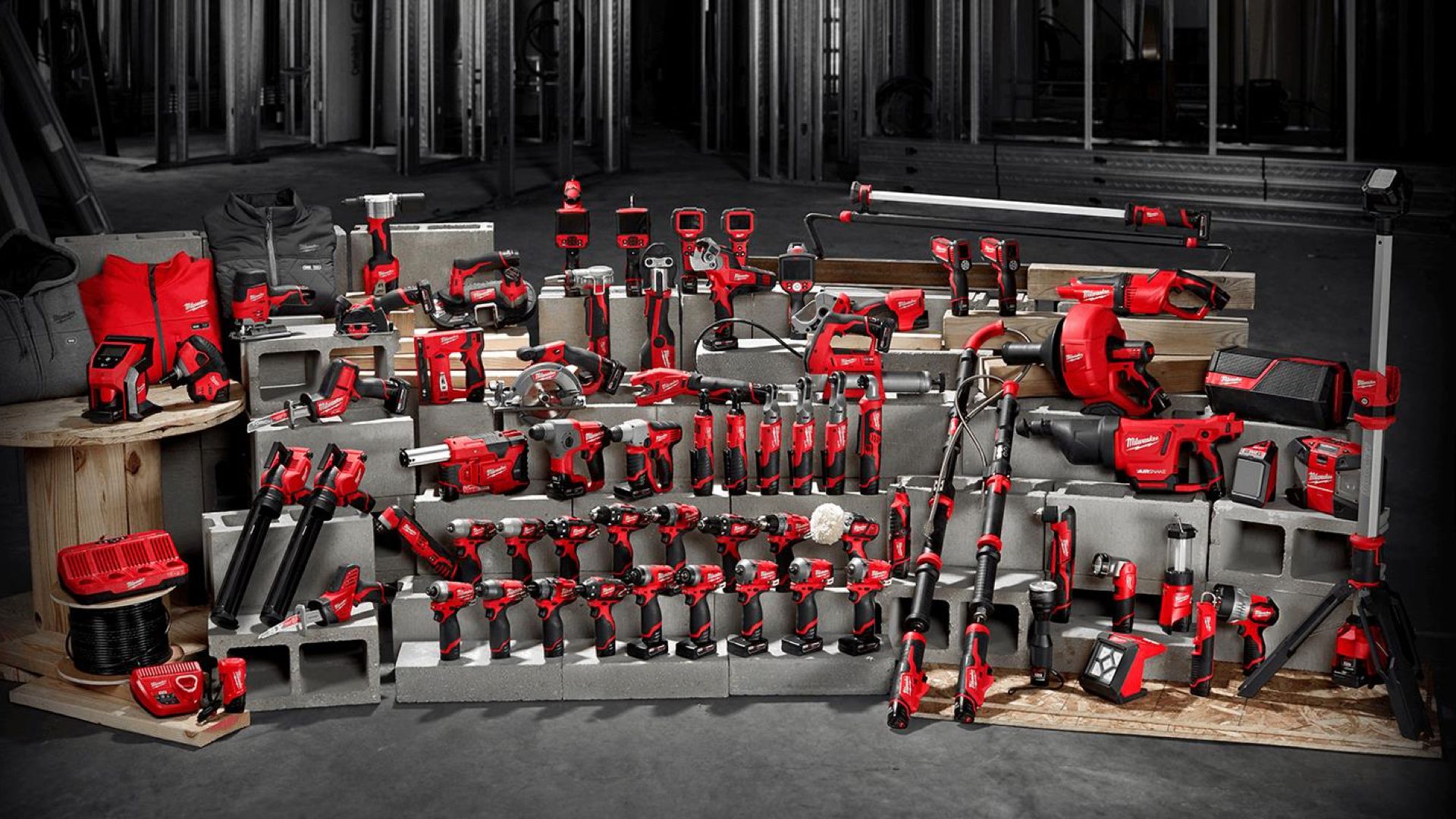 Milwaukee M12 tool lineup