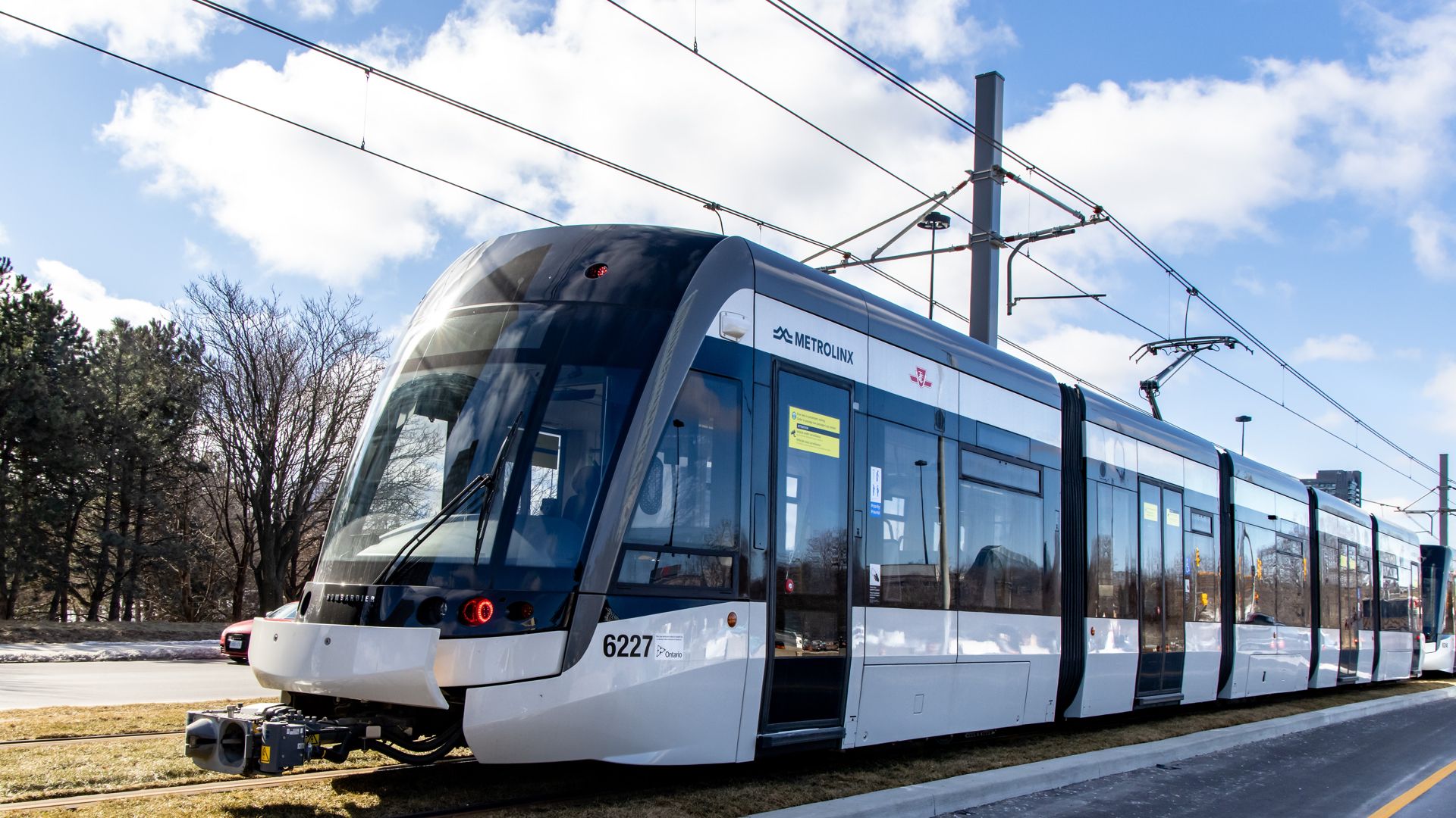 train pantograph