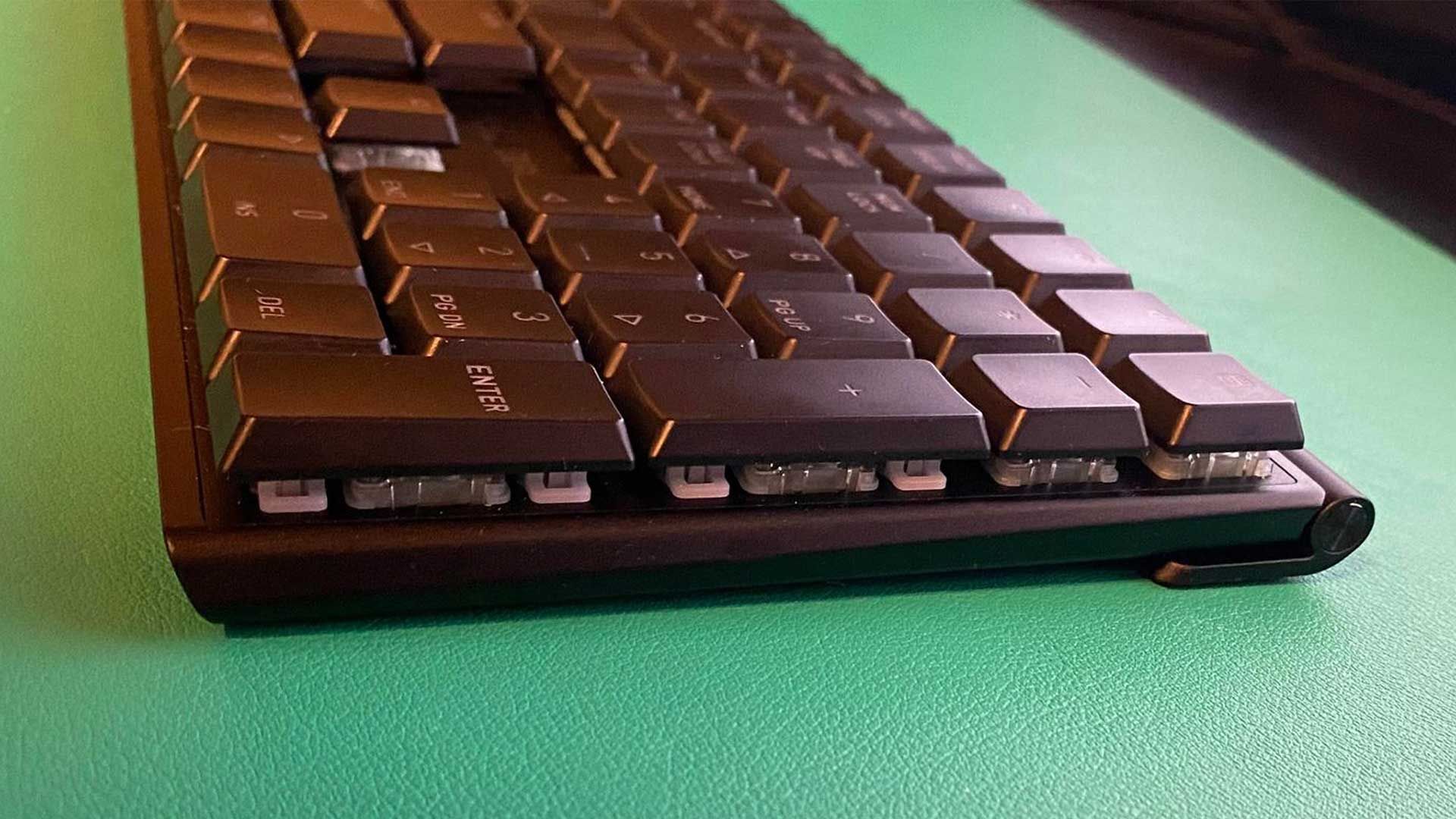 Cherry MX 10.0N RGB Mechanical Low Profile Keyboard Review - PC