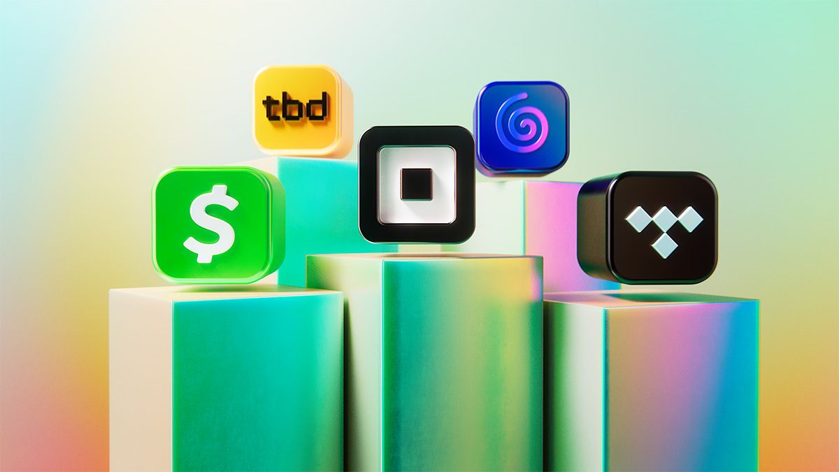 Block and its products, including Cash App, Square, and TBD
