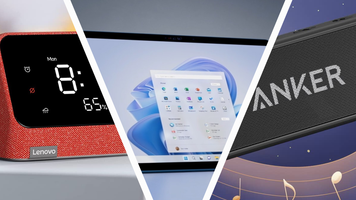How-To Geek Deals featuring Microsoft, Lenovo, and Anker