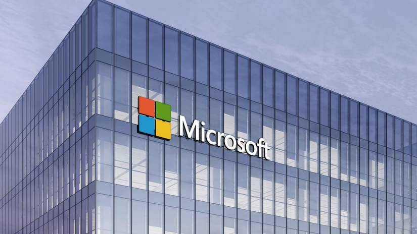 Microsoft building.