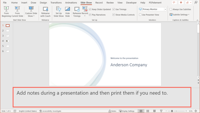 Notes View Powerpoint 7 PowerPoint Features You Should Use During Presentations