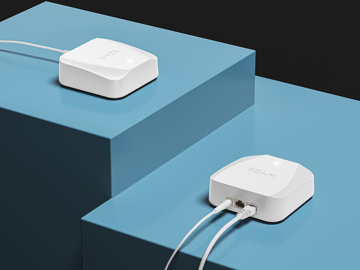 Render image of Wyze Mesh Router