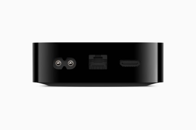 Third generation Apple TV 4K with Ethernet and Thread radio