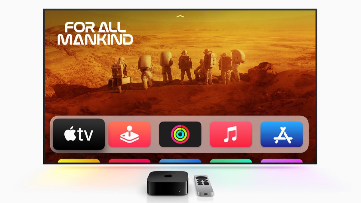 Apple TV 4K third generation 2022
