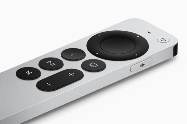 Apple's Siri Remote with USB-C charging